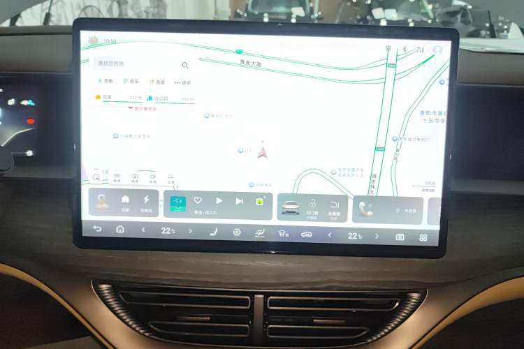 Used Denza D9 2022 DM-i 970 Four-Wheel Drive Prestige Model