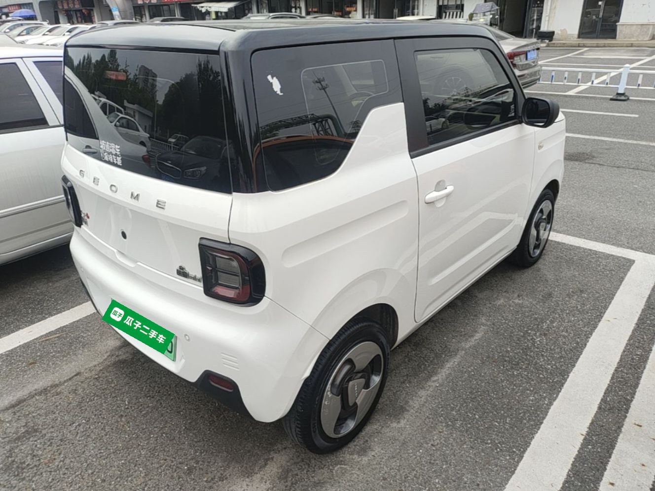 Geely Galaxy Panda 2023 Panda Mini 200km Dynamic Bear — снимка 6