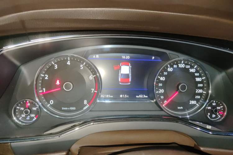 Used Volkswagen Phideon 2018 Revised Version 380TSI Two-Wheel Drive Luxury Flagship Edition