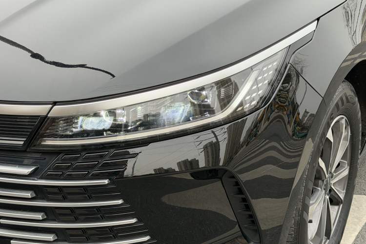 Used BYD Destroyer 05 2024 HONOR Edition DM-i 55KM Luxury Model
