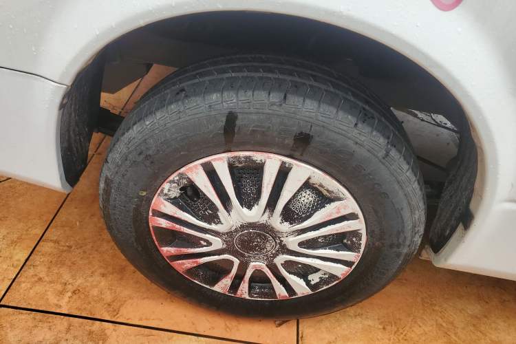 Used Chengshi 01 2021 Wealth Edition + 3.3KW Air Conditioner Single-Row Enclosed Van Two-Seater Dual Batteries Exterior 5