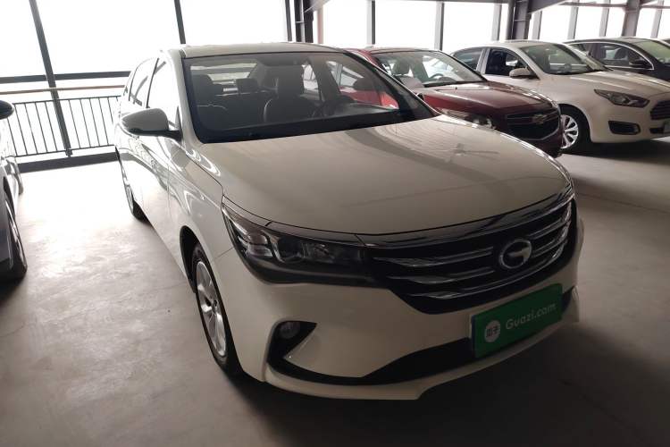 Used GAC Trumpchi GA4 2018 200T Automatic Luxury Edition Front Right 45 Deg