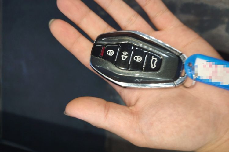 Used JETOUR X90 2024 1.6T DCT Qilin Edition 5 Seats Vehicle Key