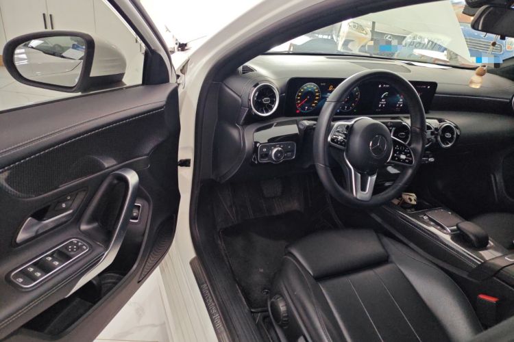 Used Mercedes-Benz A-Class 2022 A 200 L Sport Sedan Dynamic Model Driver Seat