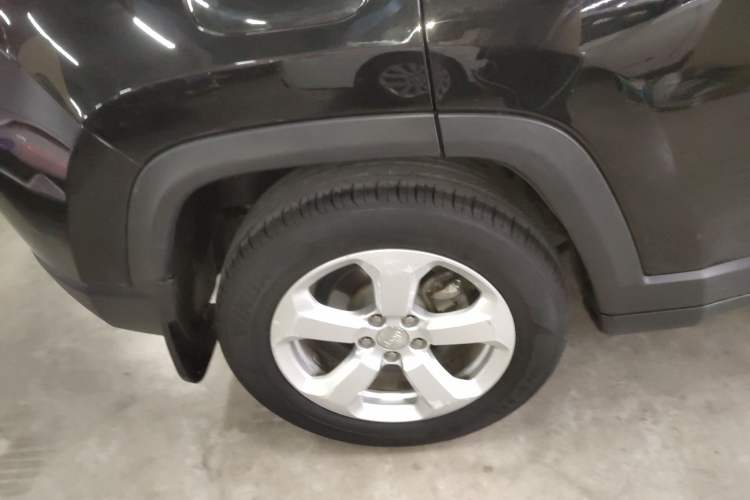 Used Jeep Compass 2017 200T Automatic Family Edition