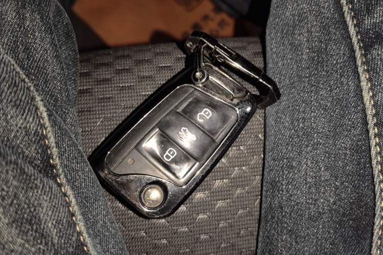 Used Volkswagen Teramont 2019 380TSI Four-Wheel Drive Comfort Edition China V Standard Vehicle Key