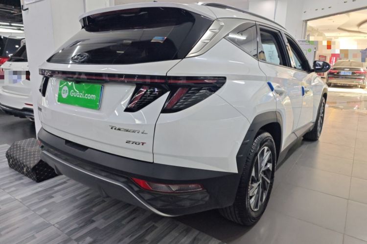 Used Hyundai Tucson 2023 Tucson L 1.5T Automatic Two-Wheel Drive GLX Elite Edition