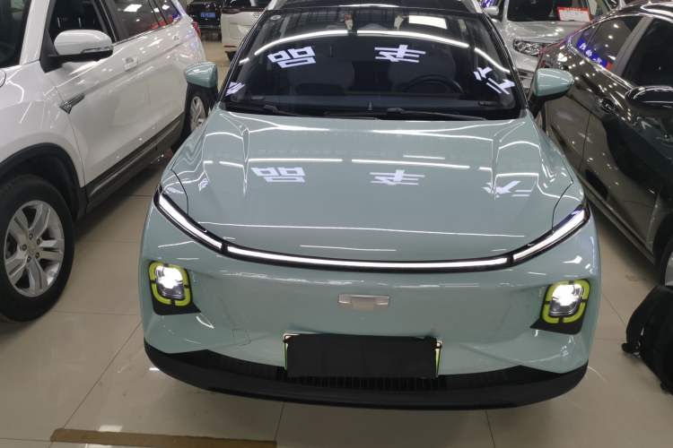 Used Geometry E Firefly 2022 401KM Lightning Tiger 4-Seater
