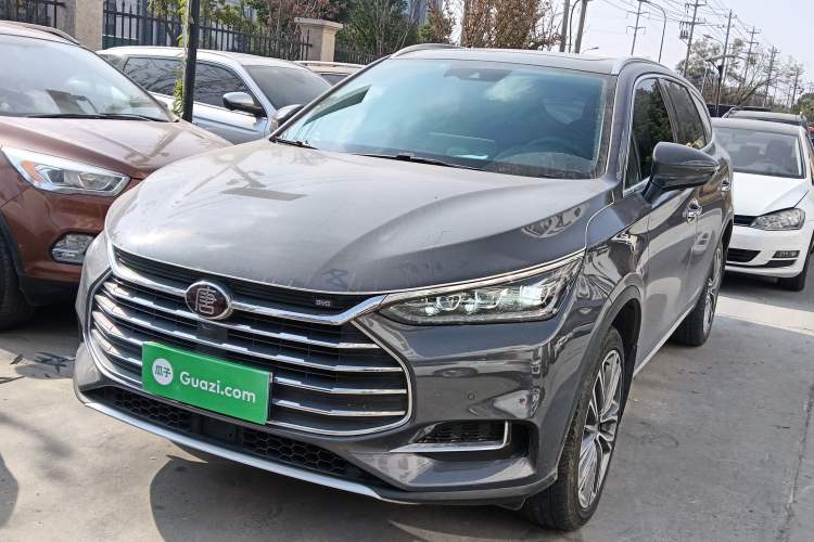 Used BYD Tang 2019 2.0T Automatic SmartConnect Luxury 7-Seater China VI Standard