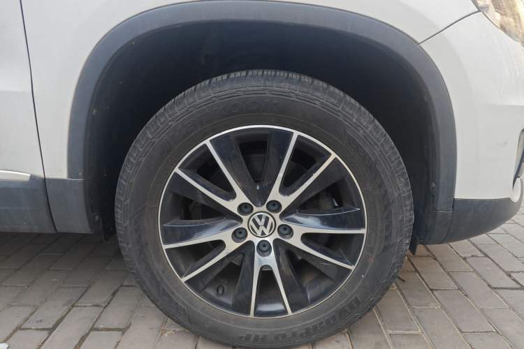 Used Volkswagen Tiguan 2015 1.8TSI Automatic Two-Wheel Drive Luxury Model
