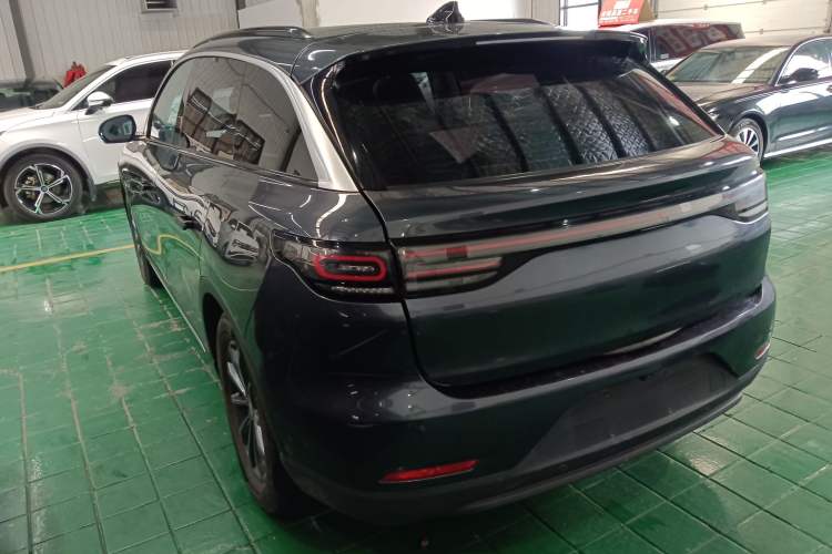 Used Leapmotor C11 2023 Pure Electric 500 Smart Edition Rear Left 45 Deg