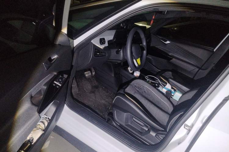 Used Volkswagen ID.3 2023 Upgraded Model Pure Intelligent Enjoyment Version Driver Seat