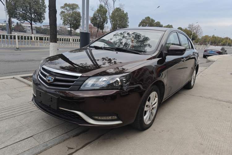 Used Geely Auto Emgrand 2014 Sedan 1.5L Manual Elite Model
