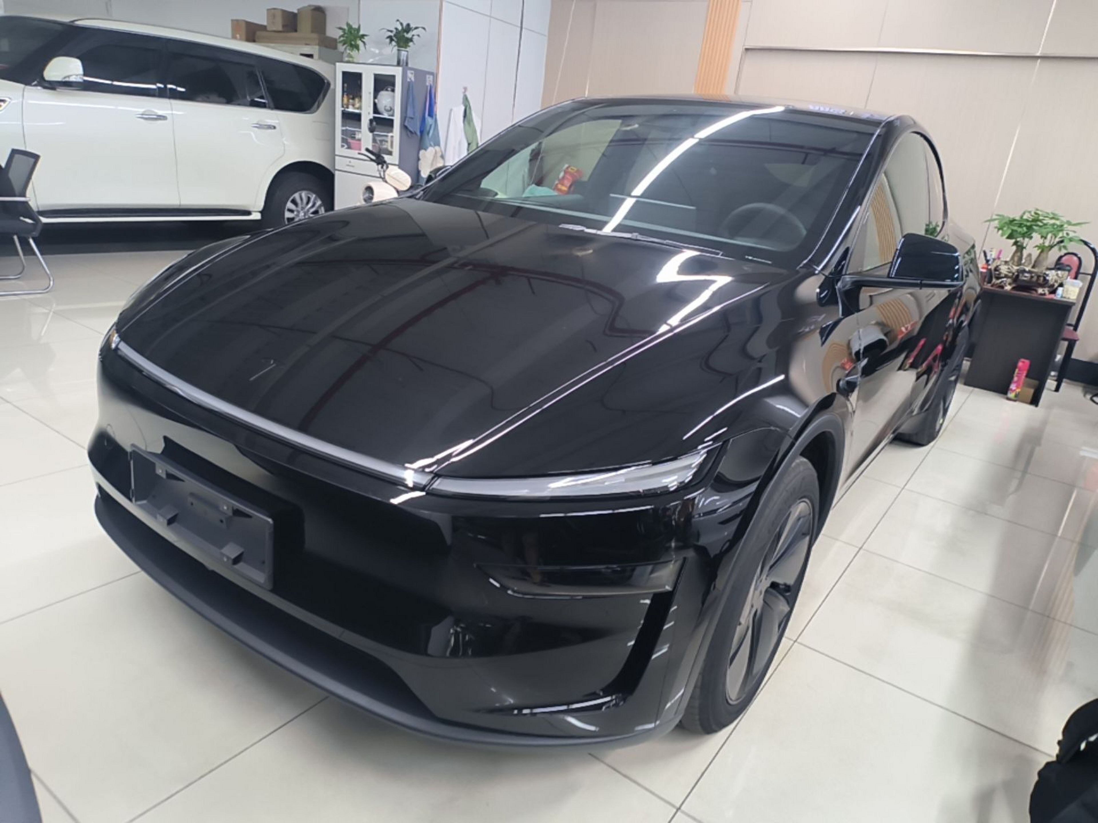Under Front Bumper