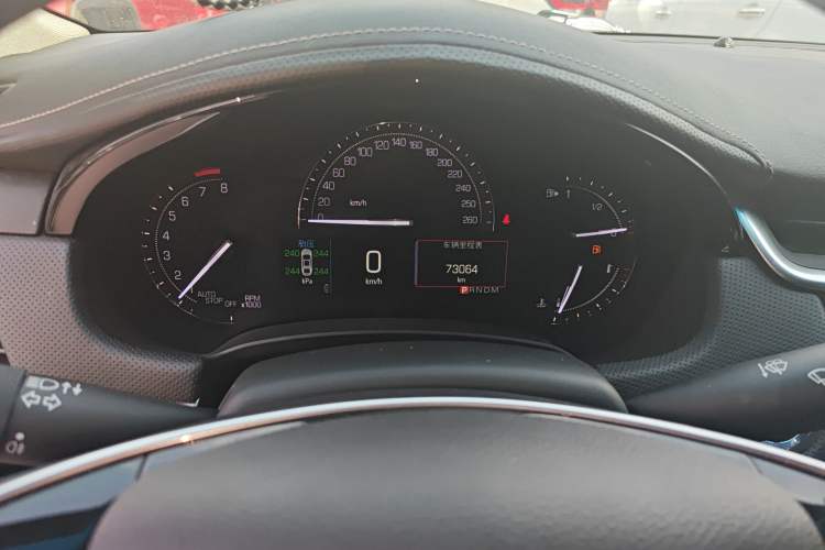 Used Cadillac XTS 2018 28T Tech Edition Instrument Cluster
