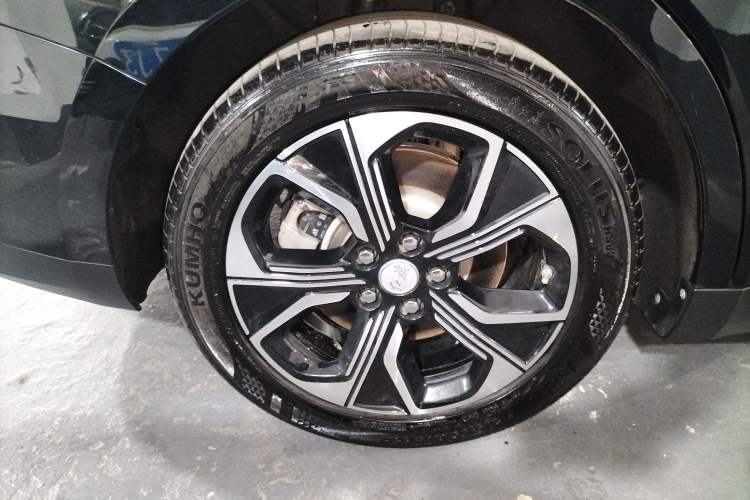 Used Hongqi E-QM5 2023 Revised Version Basic Travel Edition