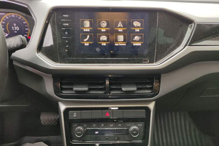 Used Volkswagen T-Cross 2020 280TSI DSG Luxury Edition