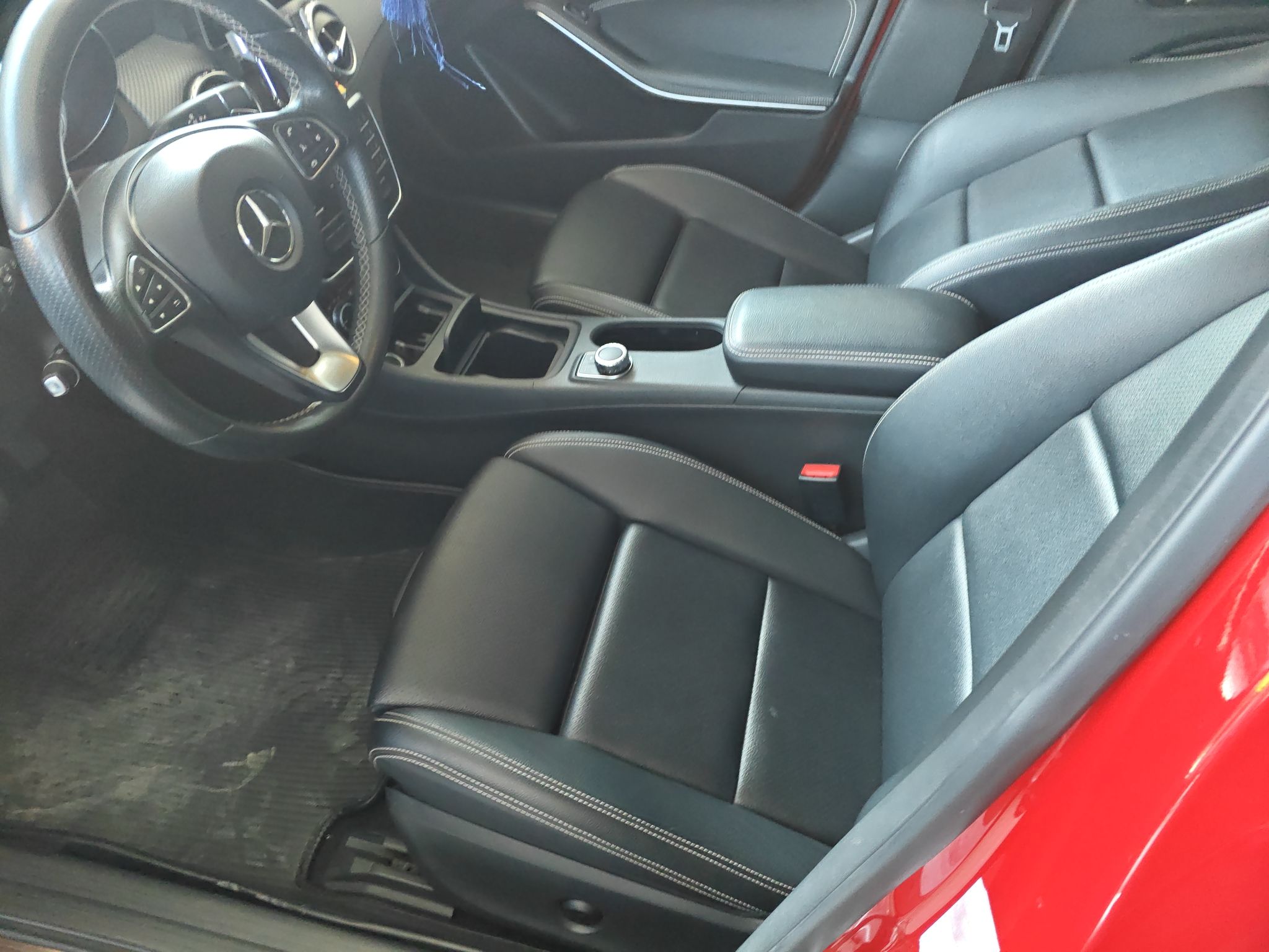Front Interior