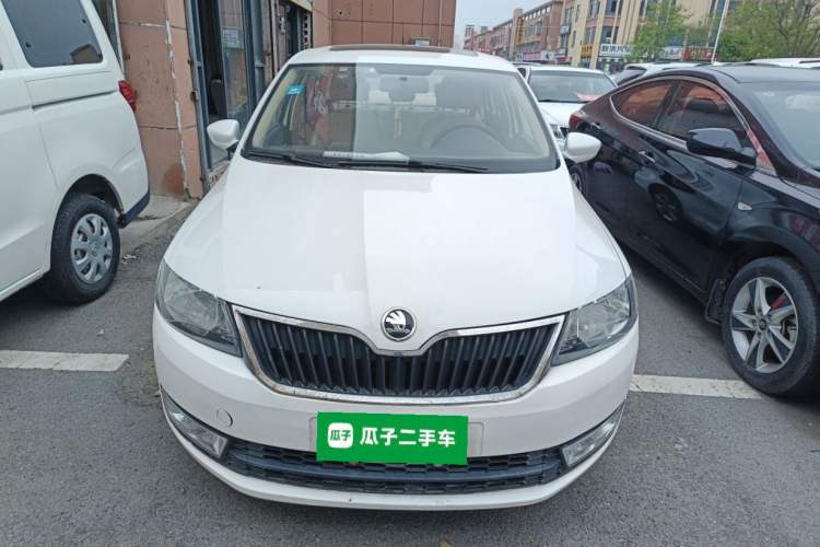 Used Skoda Rapid 2016 1.4L Manual Trend Edition Front