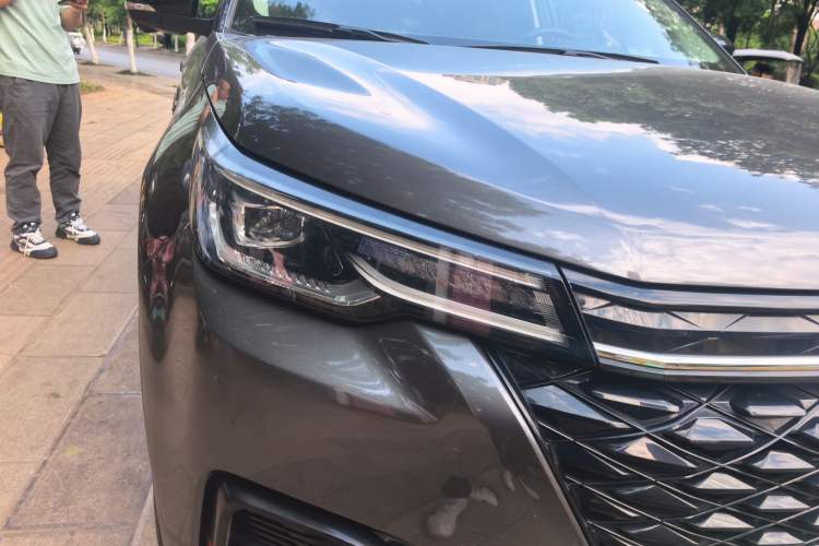 Used CHANGAN CS55PLUS 2020 1.5T Automatic Xuan Dong Edition
