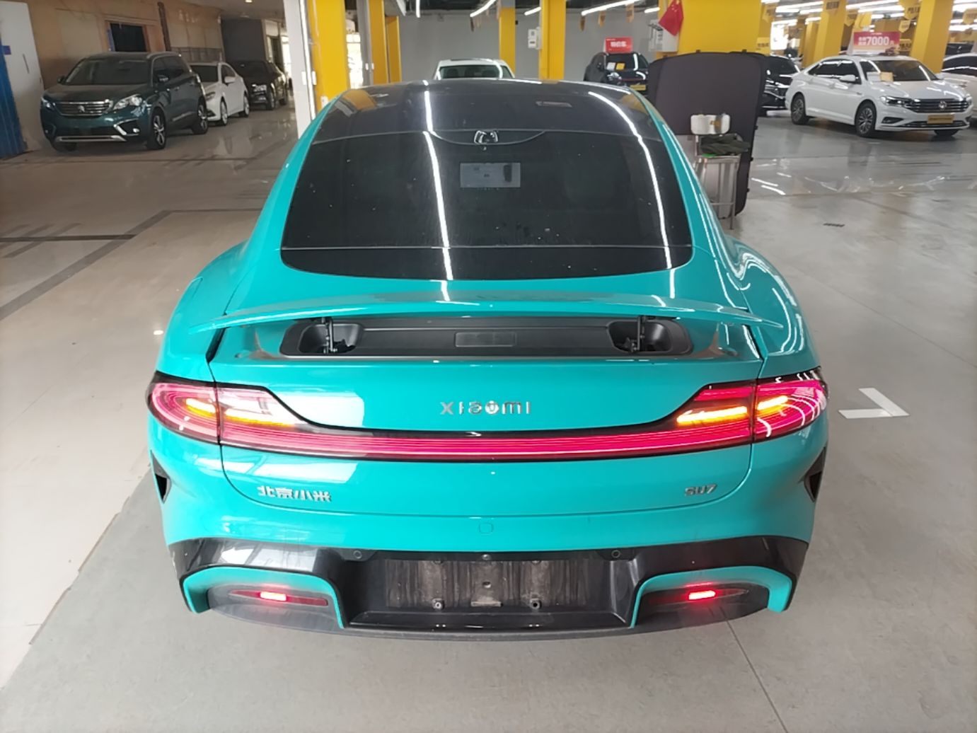 Xiaomi Auto SU7 2024 Rear-Drive Ultra-Long Range Advanced Pro-Level Intelligent Driving Version — снимка 5