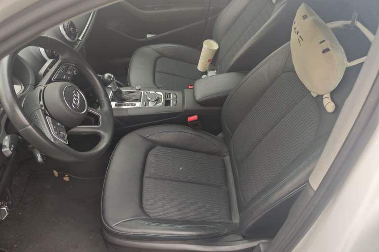 Used Audi A3 2020 Limousine 35 TFSI Fashion Edition China VI Emission Standard
