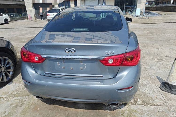 Used Infiniti Q50 2014 2.0T Luxury Edition