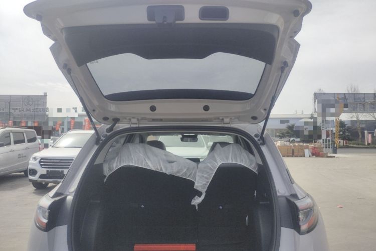 Used Geely Galaxy Geome 2025 310km Youth Edition Trunk