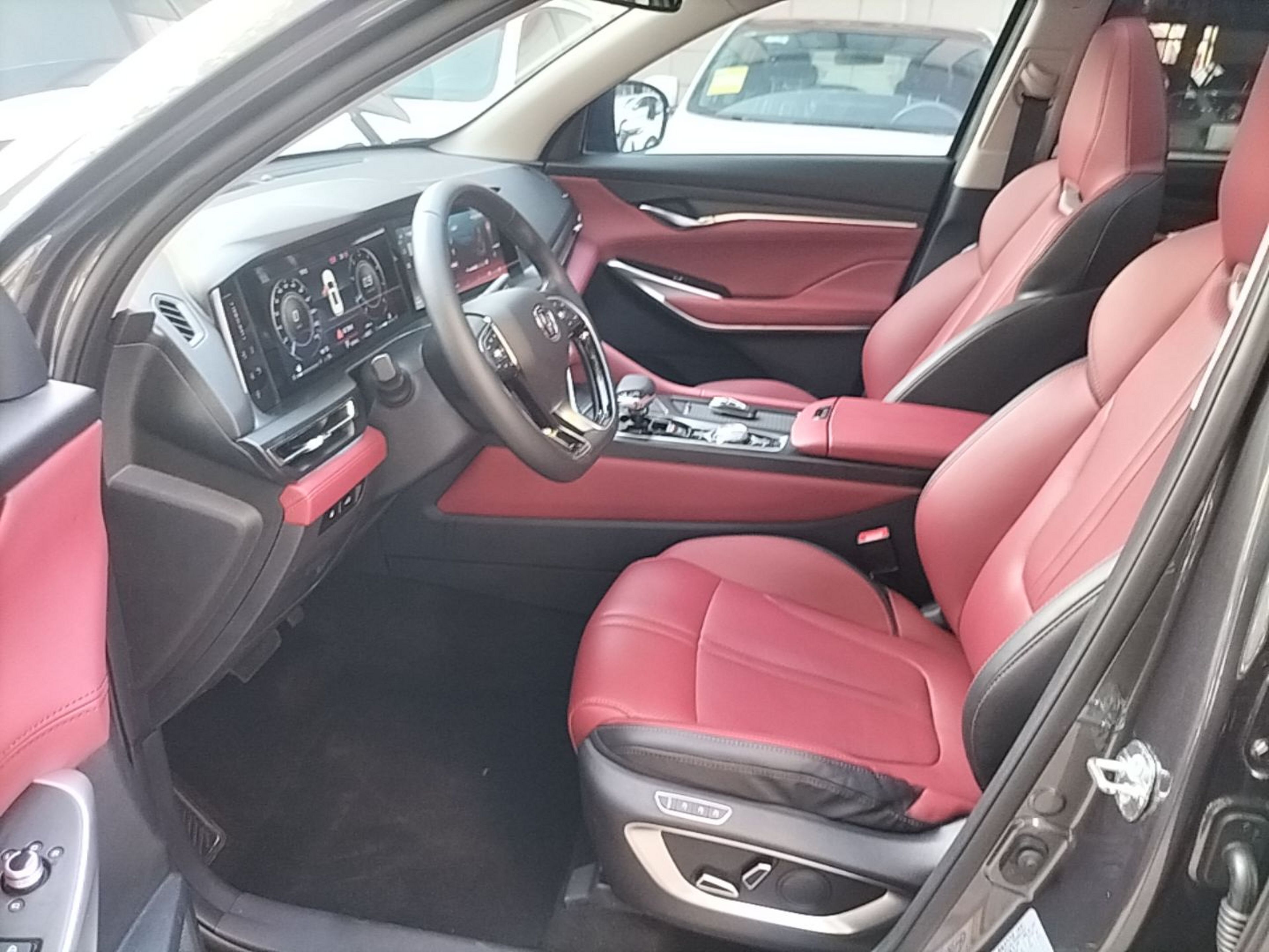 Avant de la voiture
