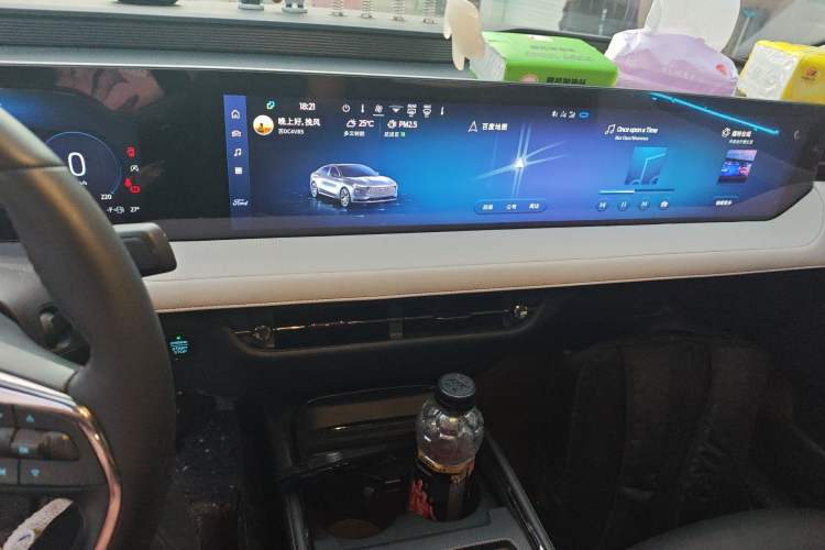 Used Ford Mondeo 2022 Restyled EcoBoost 245 Luxury Version Audio And AC Panel