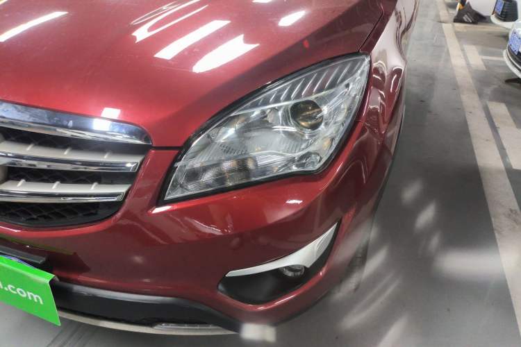 Used CHANGAN CS35 2016 1.6L Automatic Luxury Model China V Standard Left Front Headlight