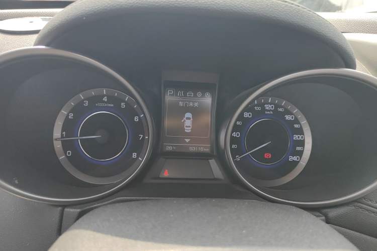 Used CHANGAN CS35 2017 1.6L Automatic Luxury Model Instrument Cluster