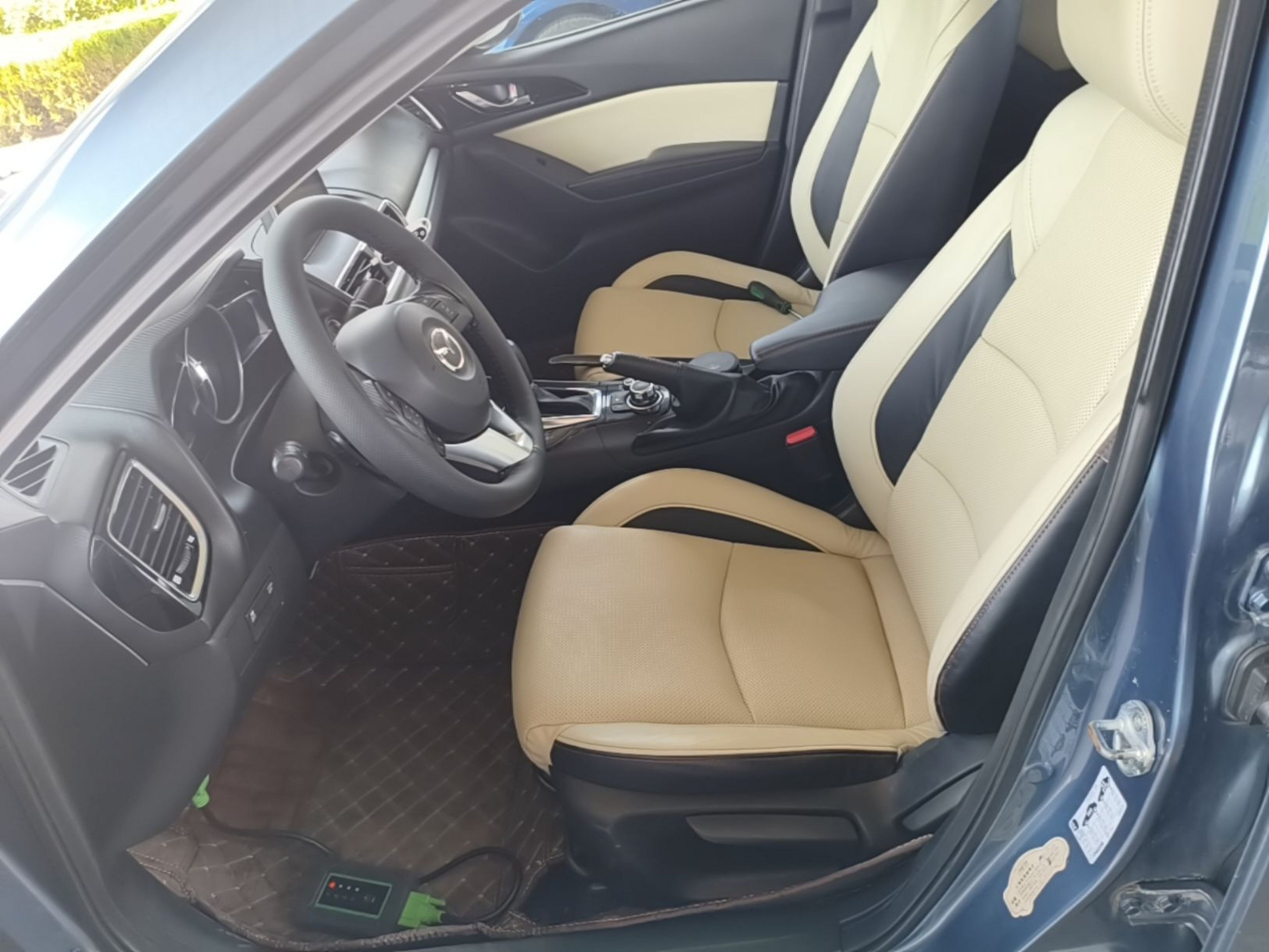 Interior delantero