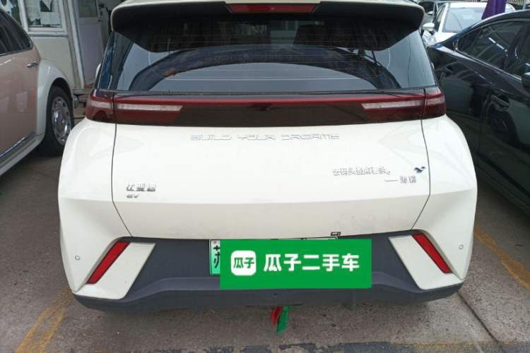 Used BYD Seagull 2023 Free Edition Rear