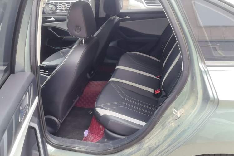 Used Jetta VA7 2025 1.4T First-Come First-Served Edition Left Rear Seat