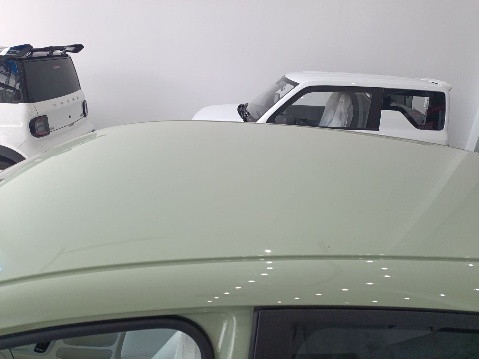 Geely Galaxy Geome 2025 310km Youth Edition — снимка 7