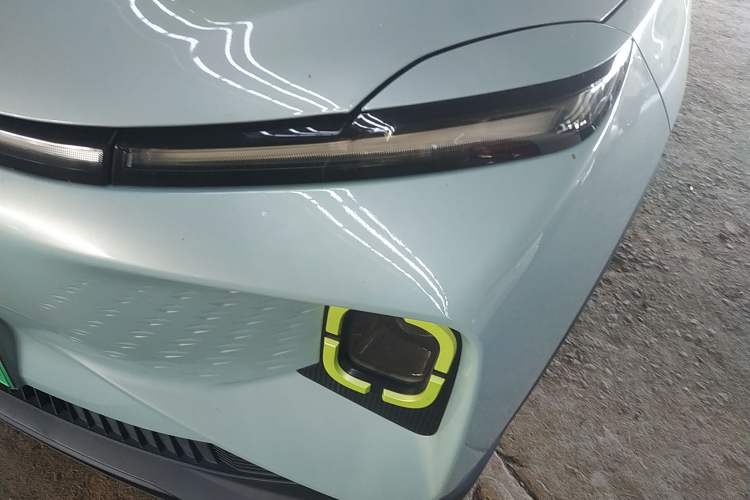 Used Geometry E Firefly 2022 401 km Linglong Tiger 4 Seats