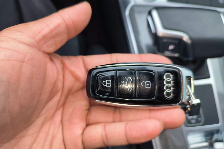 Used Audi A6L 2020 45 TFSI Prestige Dynamic Edition Vehicle Key