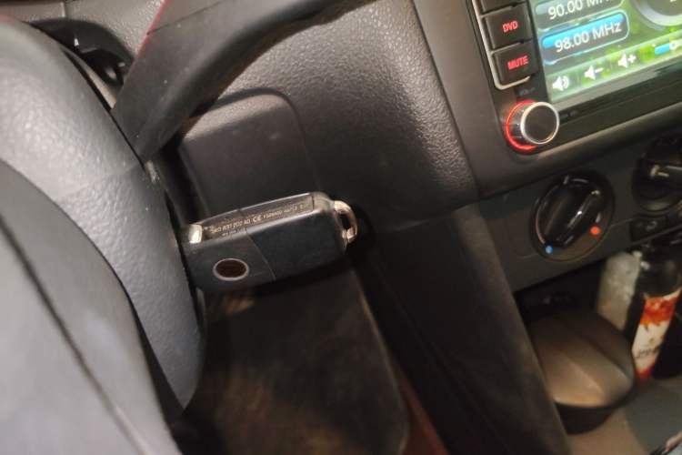 Used Volkswagen Polo 2013 1.4L Automatic Comfort Edition Vehicle Key