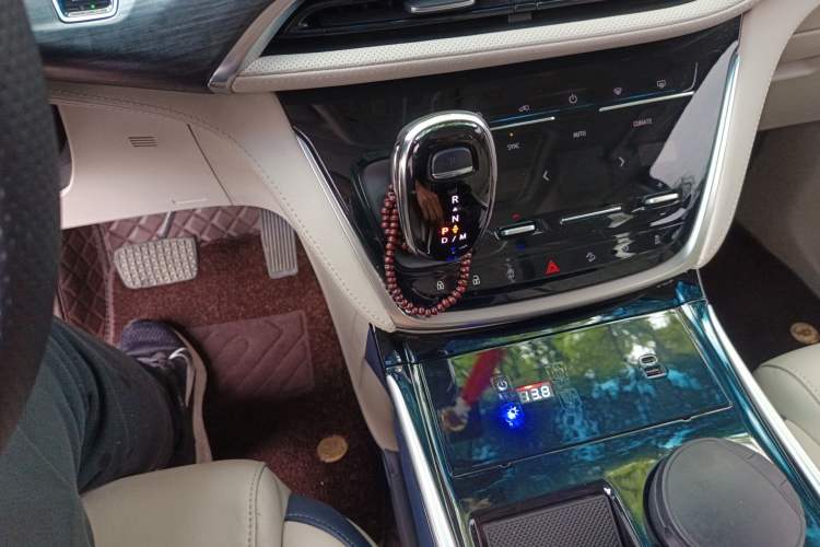 Used Buick GL8 2023 ES Lu Zun Comfort Model Gear Lever