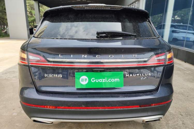 Used Lincoln Nautilus 2021 2.7T Four-Wheel Drive Prestige Edition