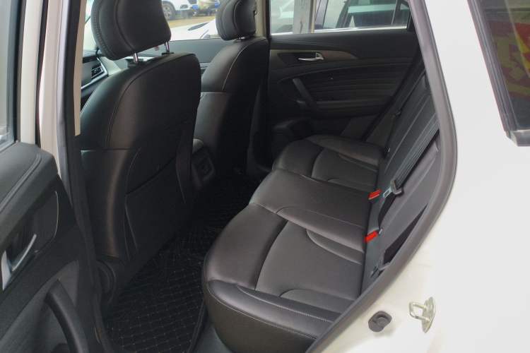 Used CHANGAN CS35PLUS 2022 1.6L Manual Luxury Edition Left Rear Seat