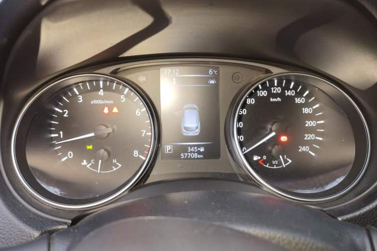 Used Nissan Qashqai 2022 2.0L CVT XV Premier Luxury Edition Instrument Cluster