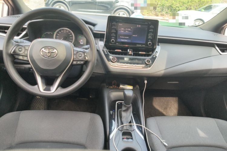 Used Toyota Levin 2019 Dual-Engine 1.8H E-CVT Luxury Edition China VI Standard Center Console