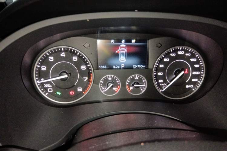 Used BORGWARD BX5 2018 25TGDI Automatic Two-Wheel Drive Urban Model