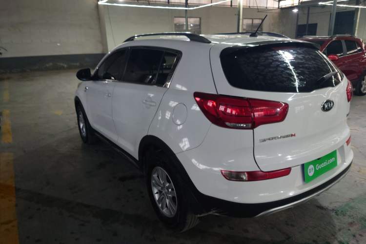 Used Kia Sportage R 2015 2.0L Manual Two-Wheel Drive GL Model Rear Left 45 Deg