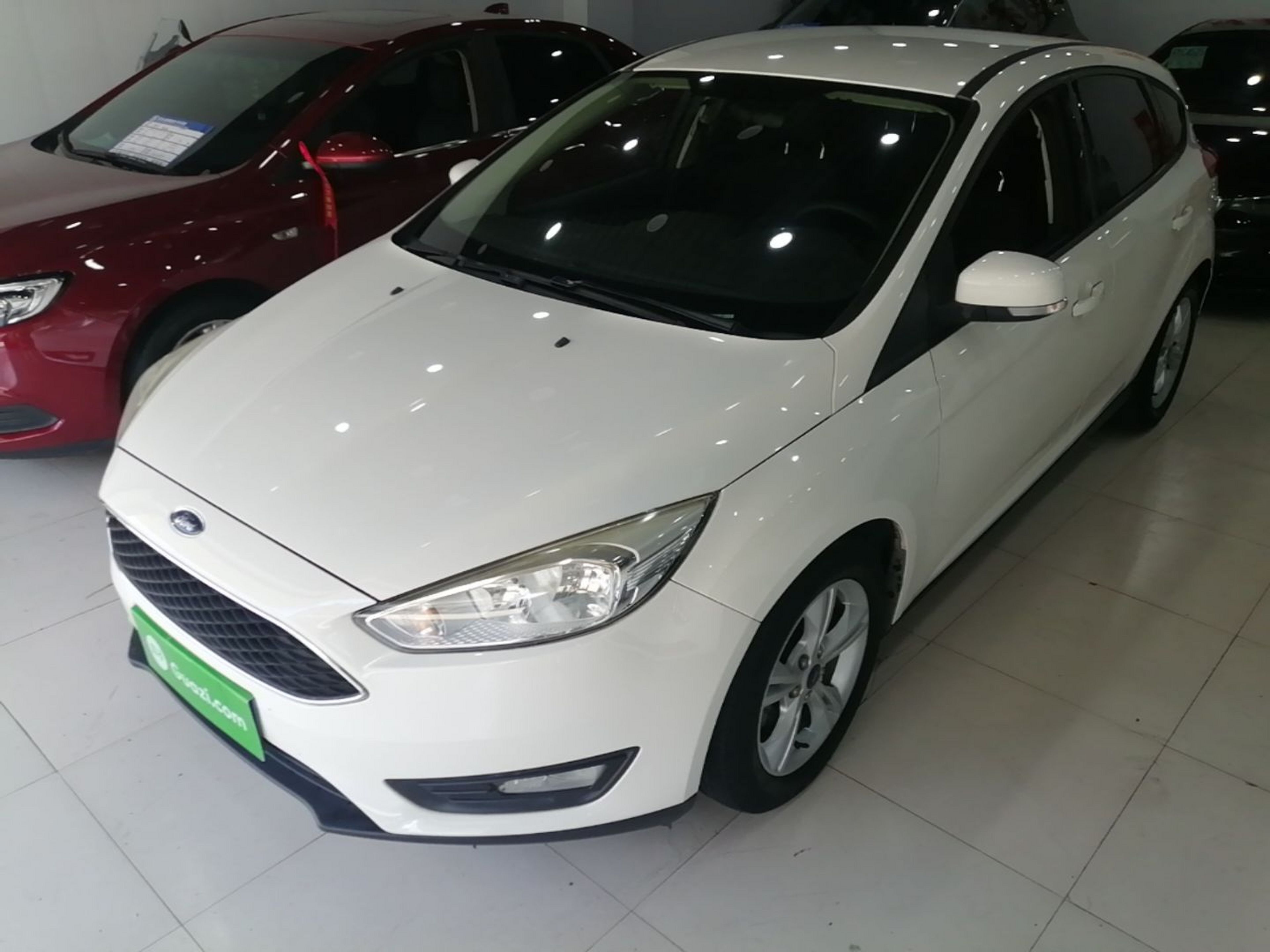 Under Front Bumper