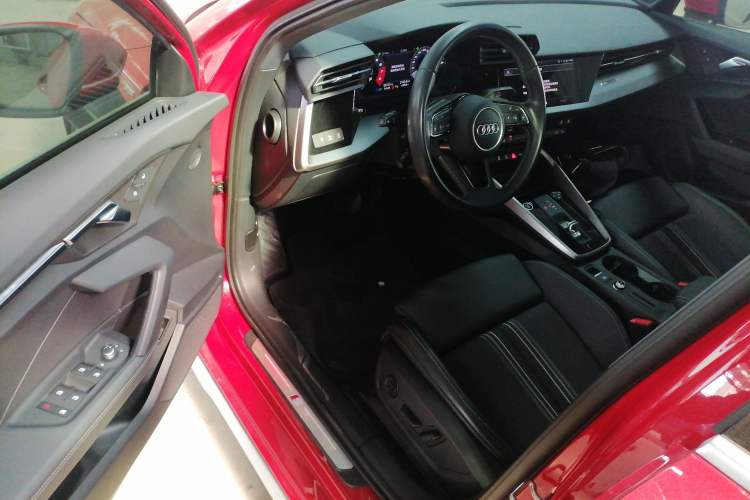 Used Audi A3 2023 Restyled A3L Limousine 35 TFSI Fashion Sport Edition Driver Seat