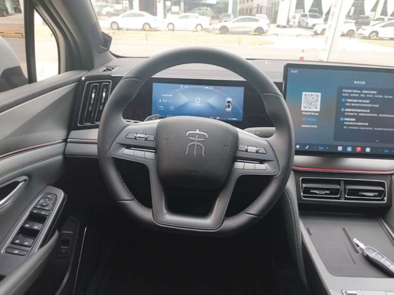 Used BYD Song L DM-i 2026 Model 200KM Superior Version — 10
