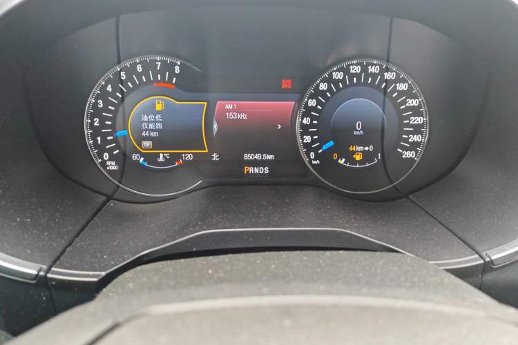 Used Ford Edge 2015 2.0T GTDi Four-Wheel Drive Prestige Model Instrument Cluster